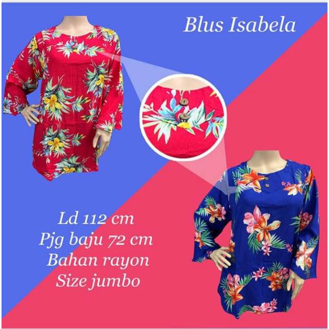 Blouse Blus Isabela Bali