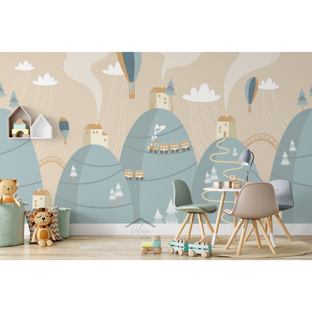 

Wallmural sticker Kids - BAMOU