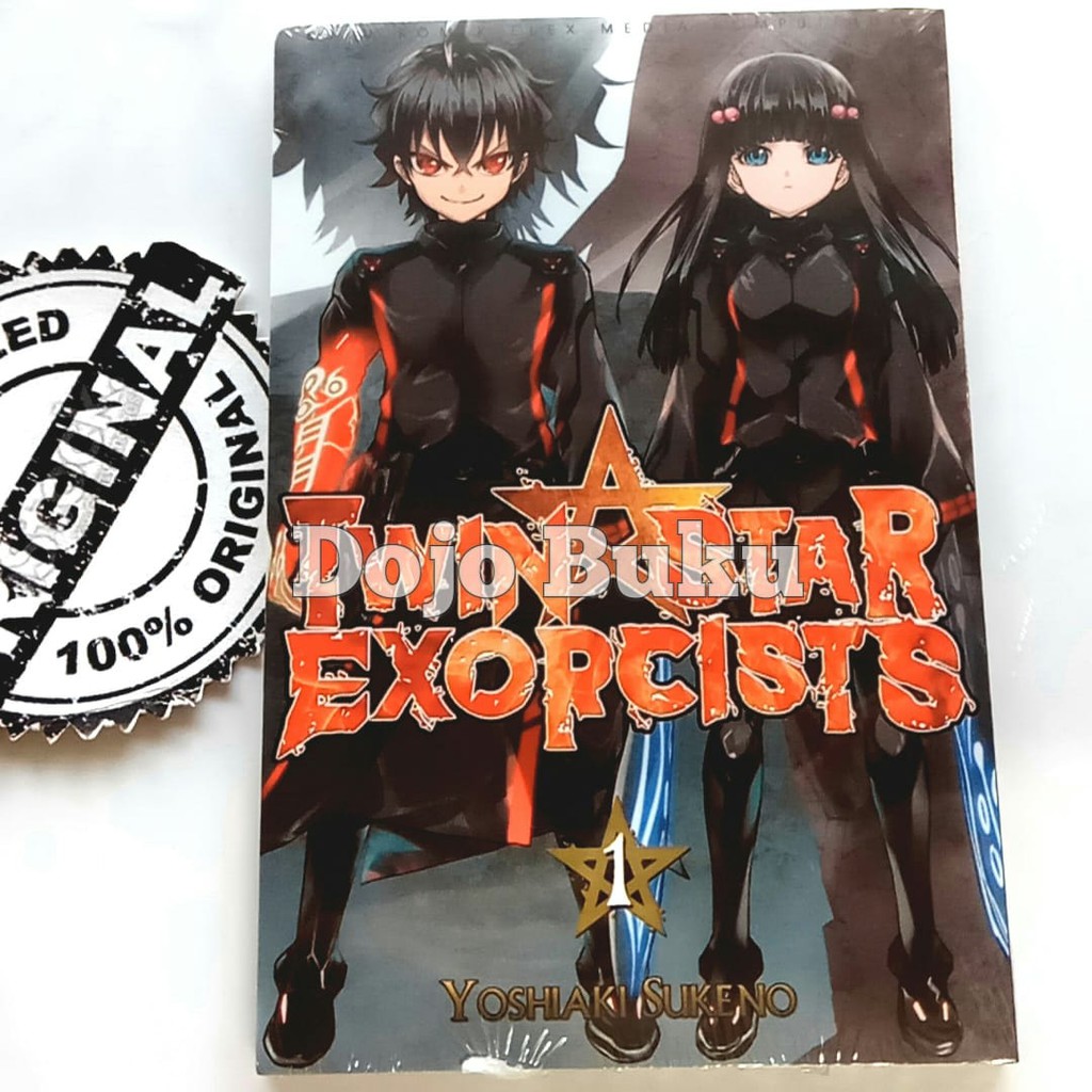 Komik Seri : Twin Star Exorcists by Yoshiaki Sukeno