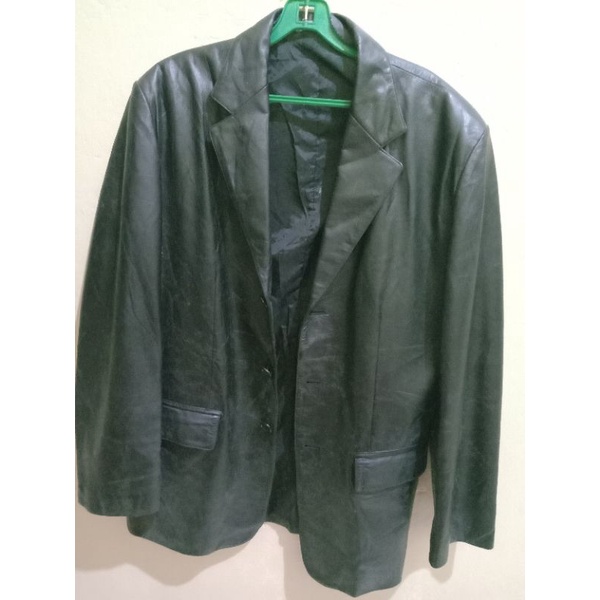 PL JAKET KULIT ASLI SIZE L