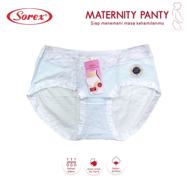 Sorex Cd Hamil-Maternity Panty 1140 Freesize/Celana dalam ibu hamil /Cd ibu hamil