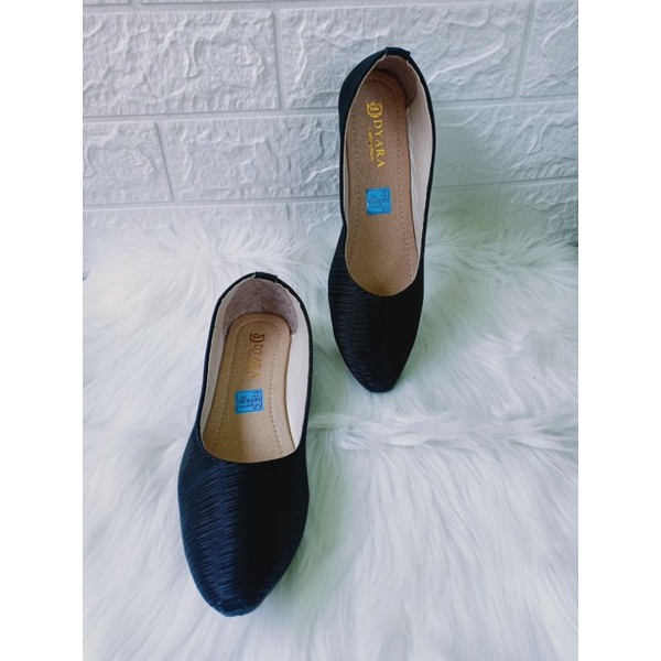 SEPATU BALET HITAM POLOS GLOSSY FLATSHOES SIMPLE KEKINIAN FLATSHOES VIRAL TERBARU