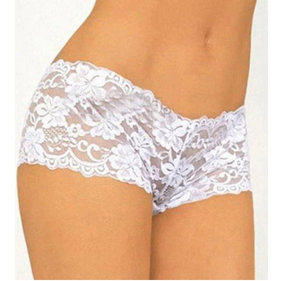 Celana Dalam Wanita Lace Boxer VAO