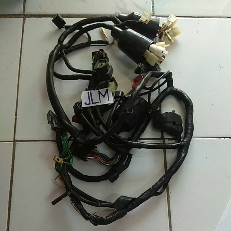 kabel body harness wire Verza original 32100-K18-900