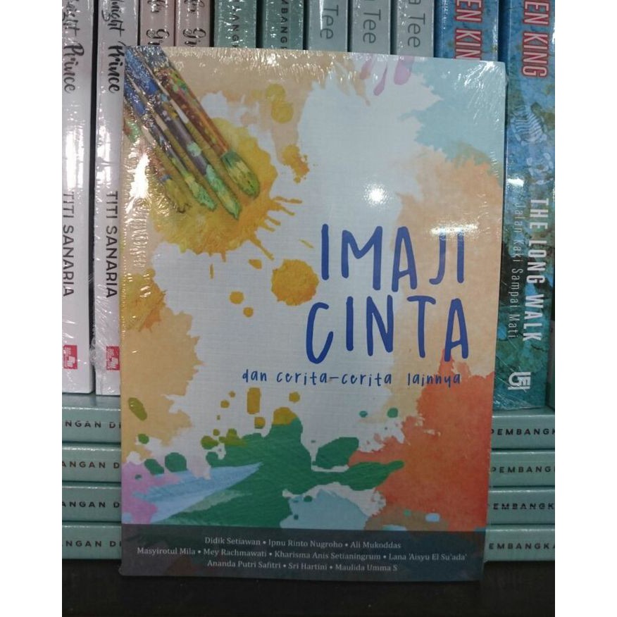 IMAJI CINTA DAN CERITA-CERITA LAINNYA