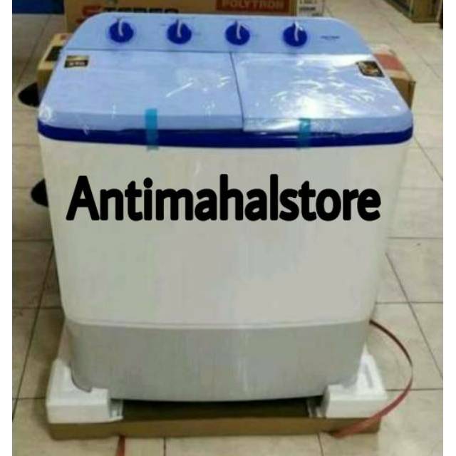 PWM9366 Polytron Mesin Cuci 2 Tabung Polytron PWM 9366