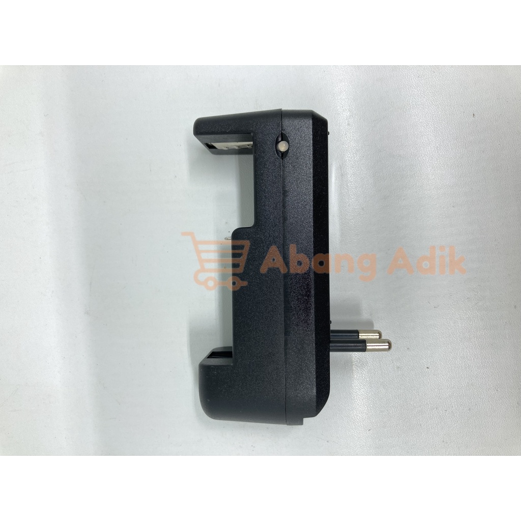 Charger Dekstop Universal 1 Slot Baterai Senter 18650