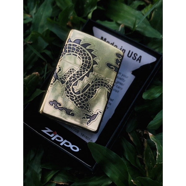 Zippp Motif NAGA Zippo Motif 5 Slide Zippo Motif Full Casing Zippo Premium