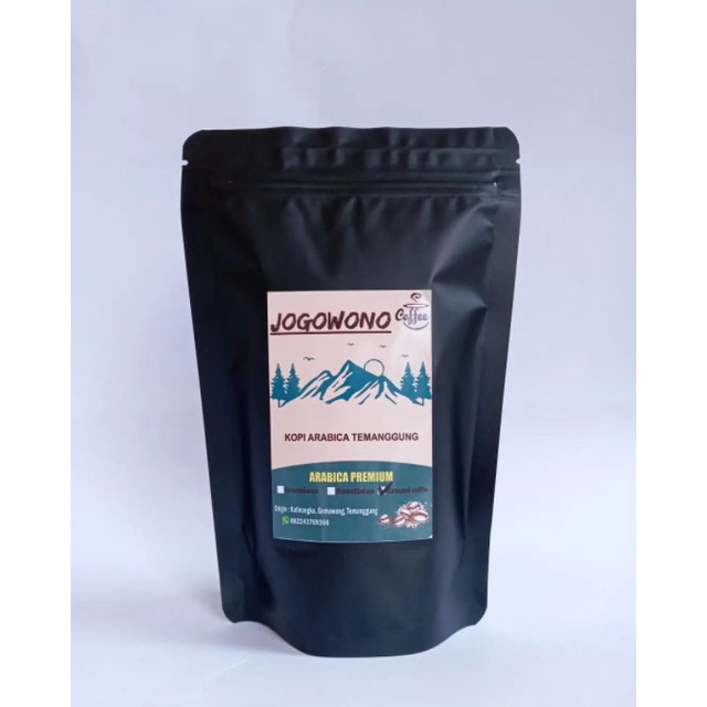 

KOPI ARABICA PREMIUM/BUBUK/ 100 % KOPI MURNI TANPA CAMPURAN