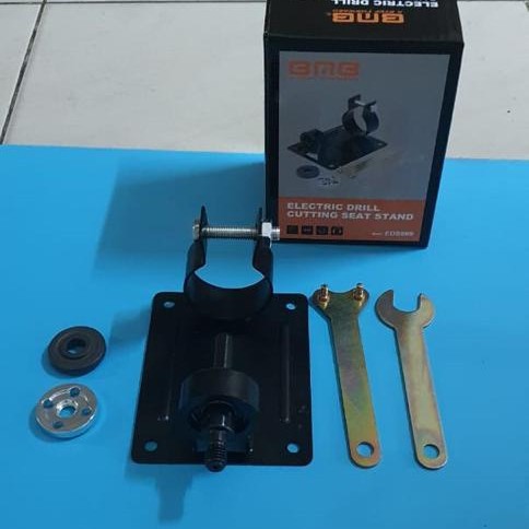 Dudukan Mesin Bor Meja Portable Adaptor Drill Cutting Stand Bench Vise