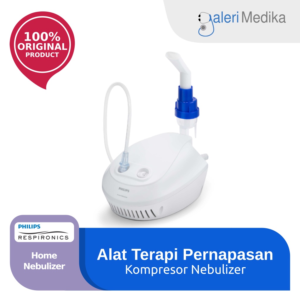 Omron Nebulizer NE-C101 / NE C101 / NEC101 / NE C 101 Alat Uap Anak dan Dewasa