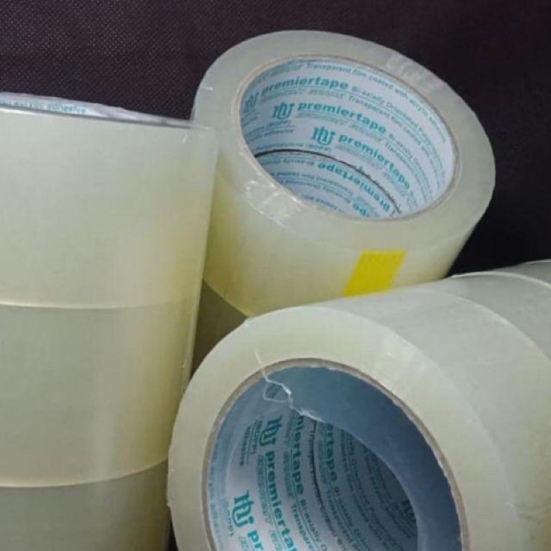 

Lakban Premier Tape 100 yard (Bening / Coklat)