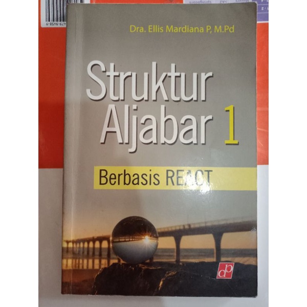 Struktur Aljabar 1 Berbasis React.Original