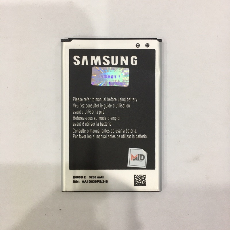 BATTERY BATRE BATERAI MID SAMSUNG N9000/NOTE 3/B800BE