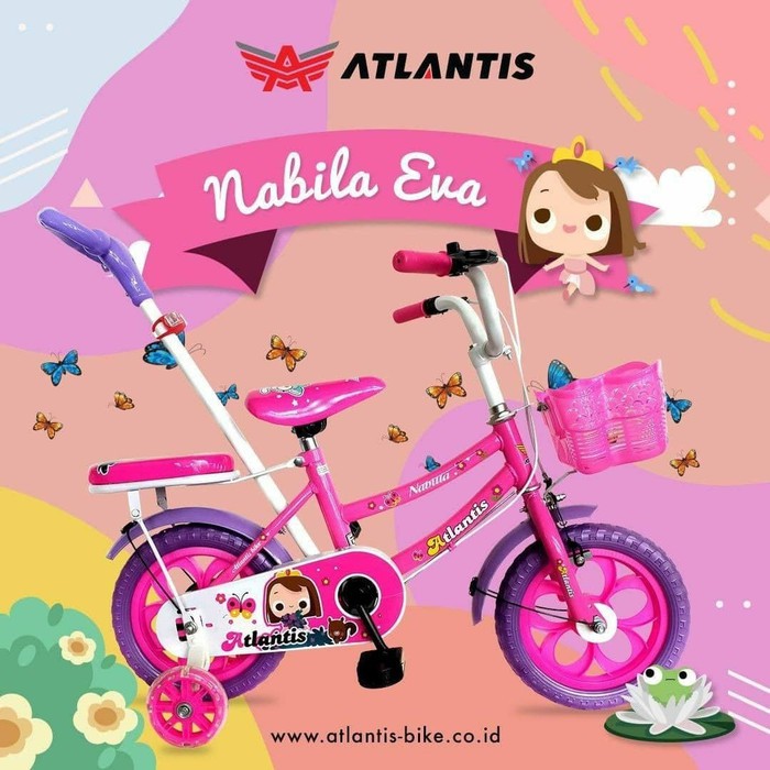 Order Langsung Sepeda Anak Atlantis 12Inch Berkualitas