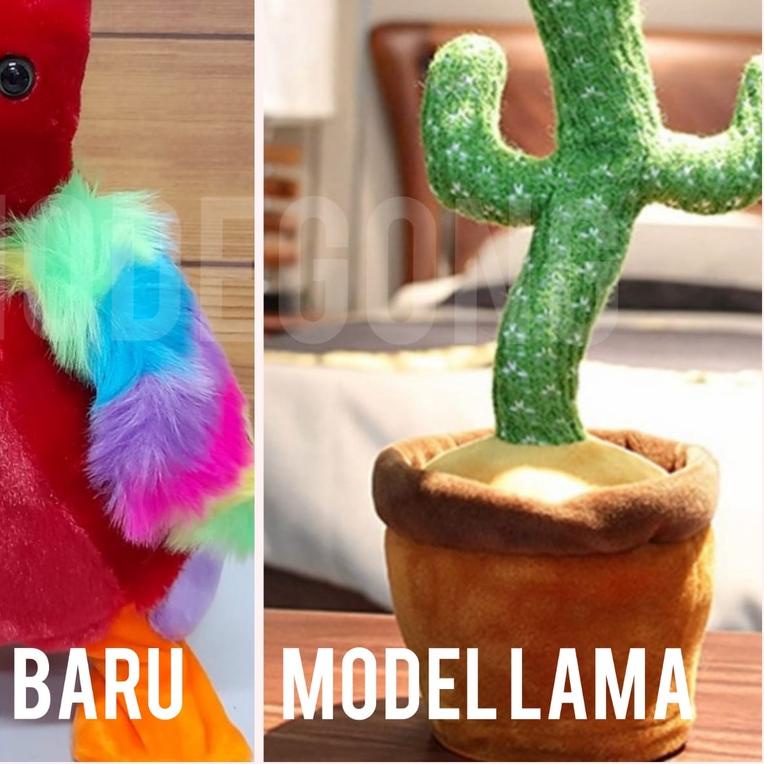 ✈ KAKTUS GOYANG / DANCING CACTUS/SQUID GAME/SQUID GOYANG ♂