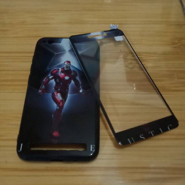 Case Xiaomi Redmi 5A Karakter Avenger