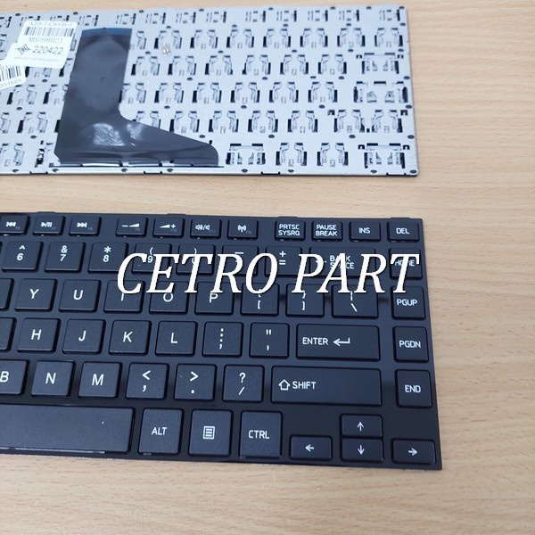 Keyboard Laptop Toshiba L840, M800, L800, C800, C840 FRAME