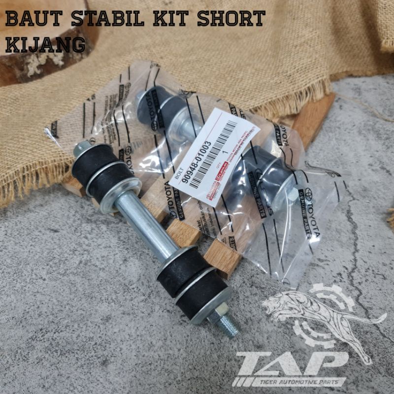 STABILIZER LINK SHORT - BAUT STABIL DEPAN PENDEK KIJANG