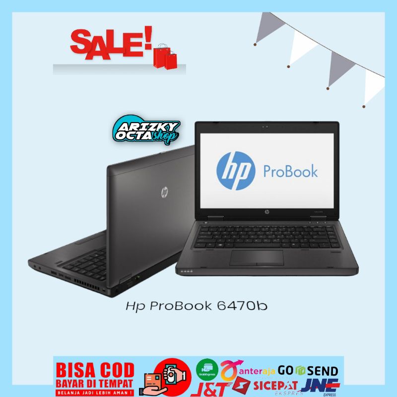 Laptop HP BEKAS I5 SUPER MURAH RAM 4GB HDD 250GB CAMERA DVD LAYAR 14&quot; APLIKASI SIAP PAKAI