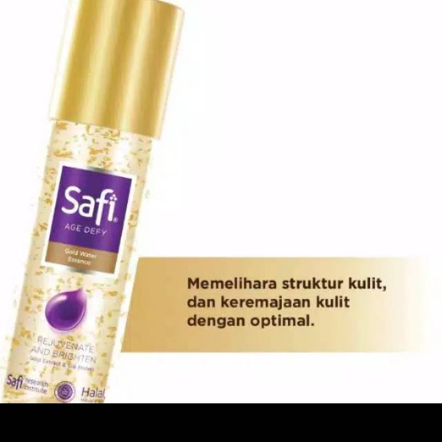 SAFI Age Defy Gold Water