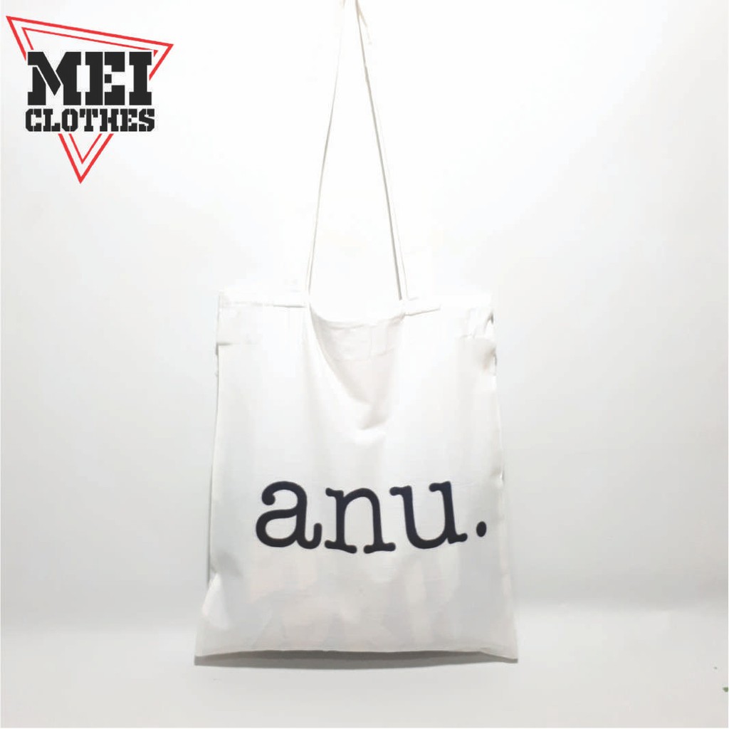 (SEHARI JADI )TOTEBAG SABLON SATUAN II TOTEBAG BLACU MURAH II TOTEBAG CUSTOM