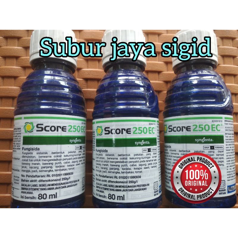 Obat Jamur / Fungisida  Sistemik '"Score 250 Ec (80 ml)
