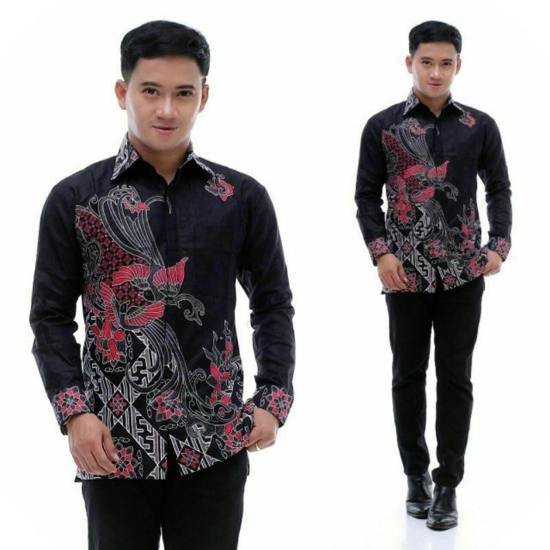 KEMEJA BATIK ANAK AYAH LENGAN PENDEK Batik Couple Ayah Dan Anak Laki Laki Modern