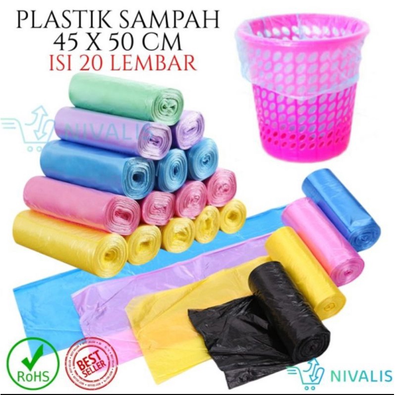 kantong plastik sampah