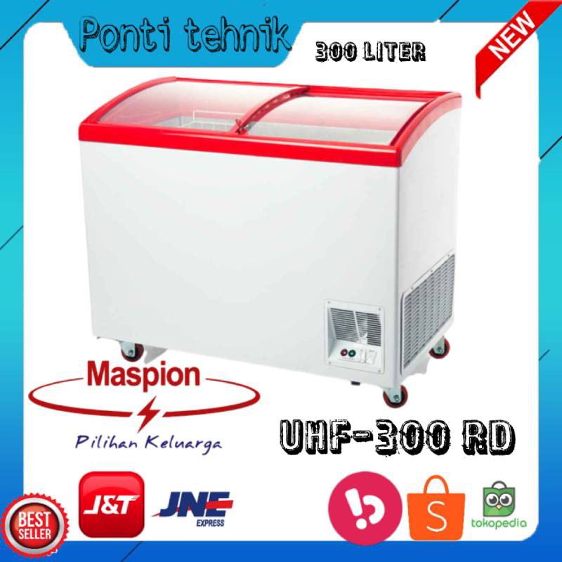 FREEZER BOX MASPION UFH-300 RD