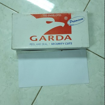 

Amplop Seal Putih Polos 90 Garda
