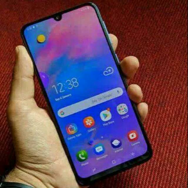 Hp samsung Ram 4gb rom 64gb Samsung m30