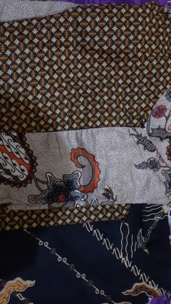 Gamis Batik Sarmila