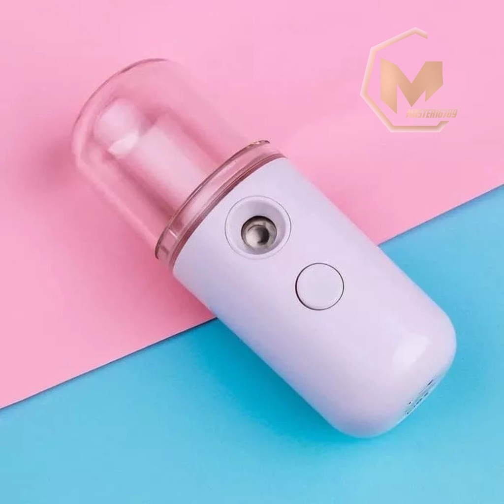 RT112 Mini Nano Spray Mini Facial Face Mist Wajah Portable Facial Cooling Moisturizer Semprotan Air pelembab wajah MA3205