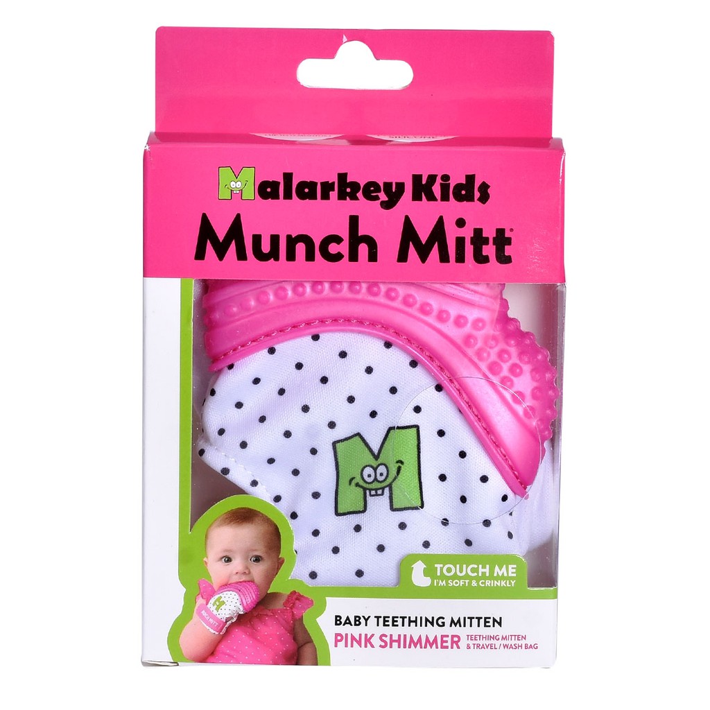 Malarkey Kids Munch Mitt Sarung Tangan Bay Gigitan Bayii - 438991