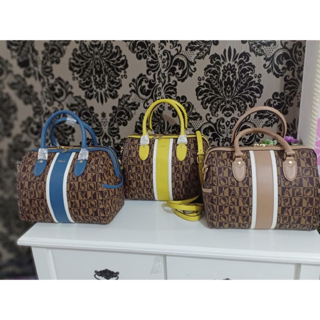 SALE TAS SPEEDY BONIA MONO LIST WARNA ORIGINAL 100%