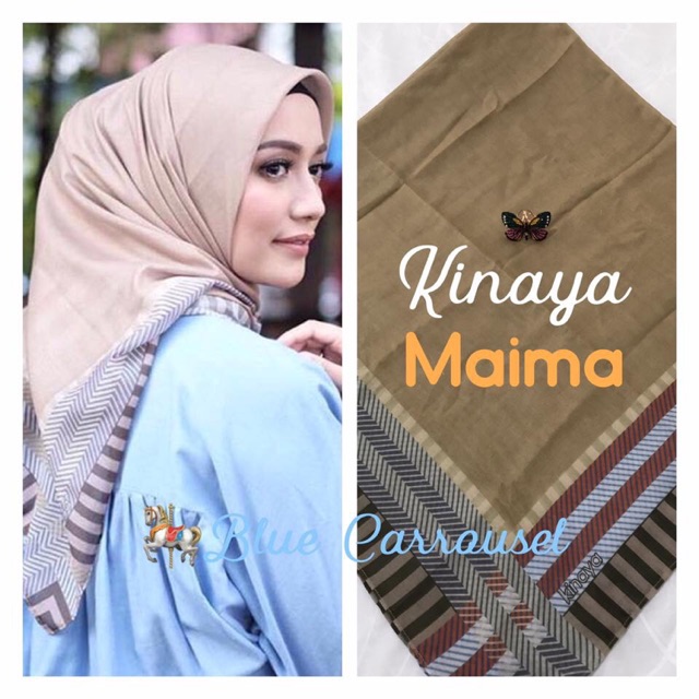 Kinaya Voal Scarf Maima