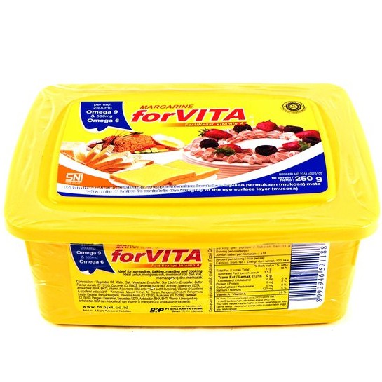 

Forvita Margarin 250 gr