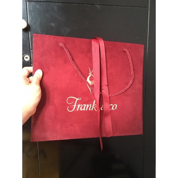 

paper bag Bludru frank and co