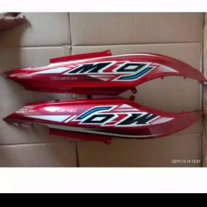 Body belakang Mio J merah