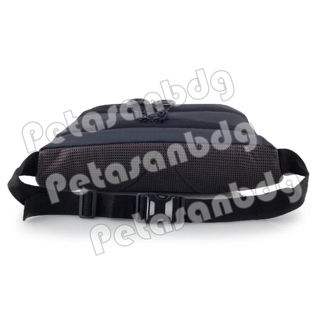 PTS -Gear Bag Rock Leather Waistbag URBAN PORT WITH EARPHONE HOLE -13086