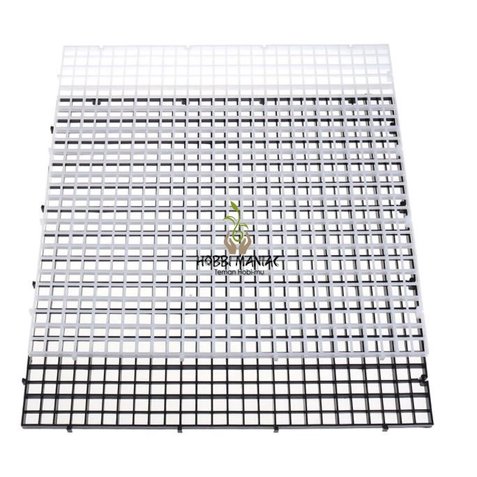 Sekat Pemisah Akuarium Plastik Holder Tray Egg Aquarium 30 X 30