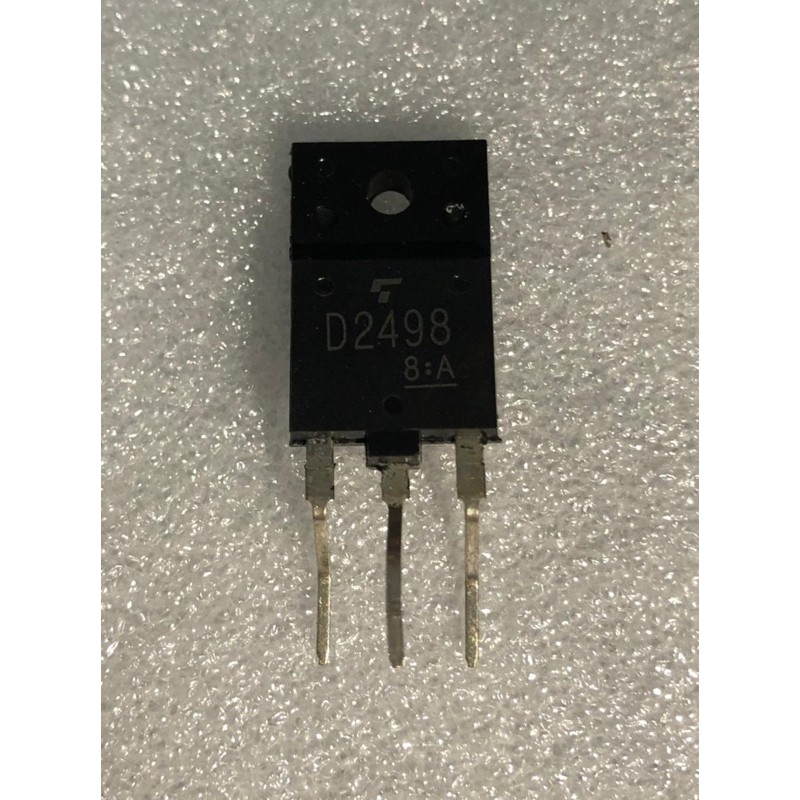 TRANSISTOR HORISONTAL D2498 Original