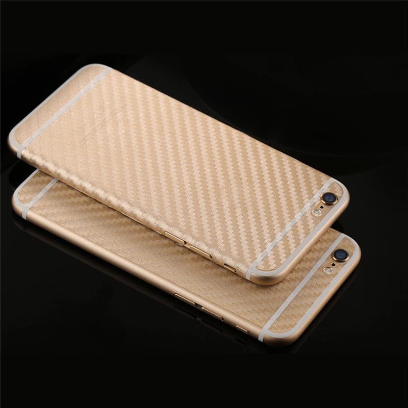 Iphone 6 / 6 Plus / 7 / 7 Plus Carbon Clear Skin / sticker / garskin case cover