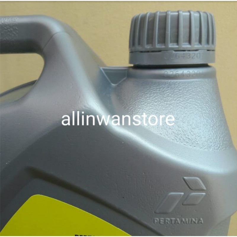 Oli Pertamina Fastron Eco Green SAE 5W30 / Fastron Ecogreen SAE 5W-30 API SN GF-5 isi 3,5L 3.5 Liter 100% ORIGINAL Cocok untuk agya ayla sigra datsun dll