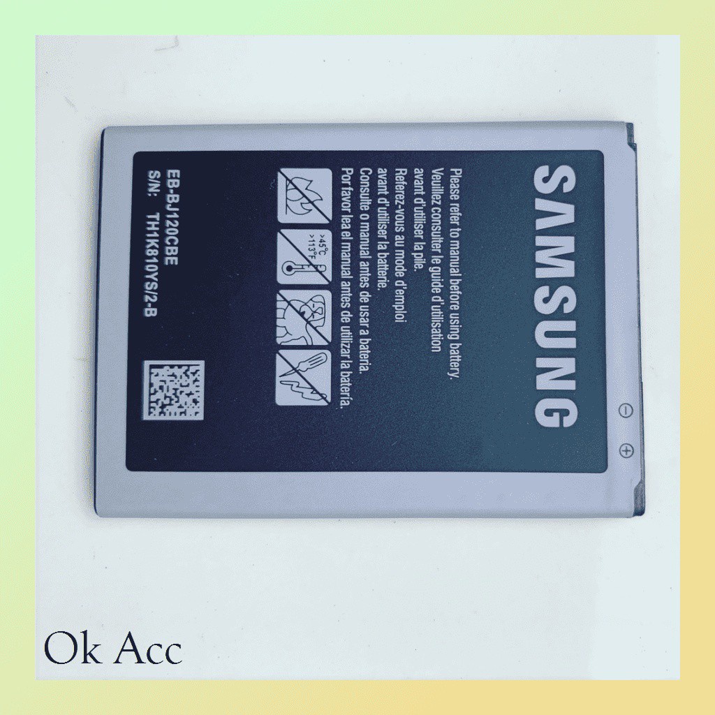 Battery Baterai Samsung J1 2016/ J120