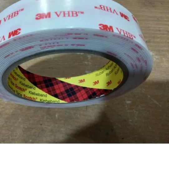 

♠ 3M VHB 4632 (PENGGANTI 3M 4032) UK 24MMX4,5M ❀