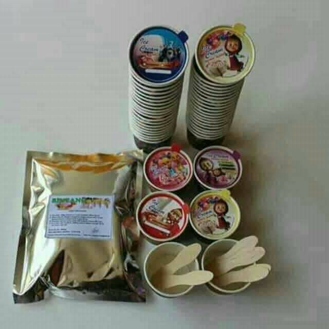 

Bubuk Ice Cream