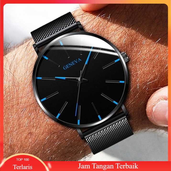 GENEVA Jam Tangan Analog Pria - 6209, Jam Tangan, Jam Tangan Pria, Jam Tangan Pria Analog, Jam Tanga