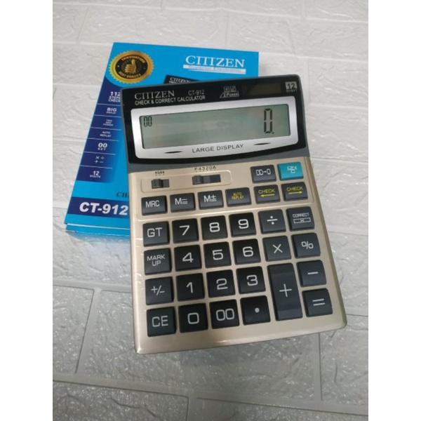 

Kalkulator CTTTZEN CT-912